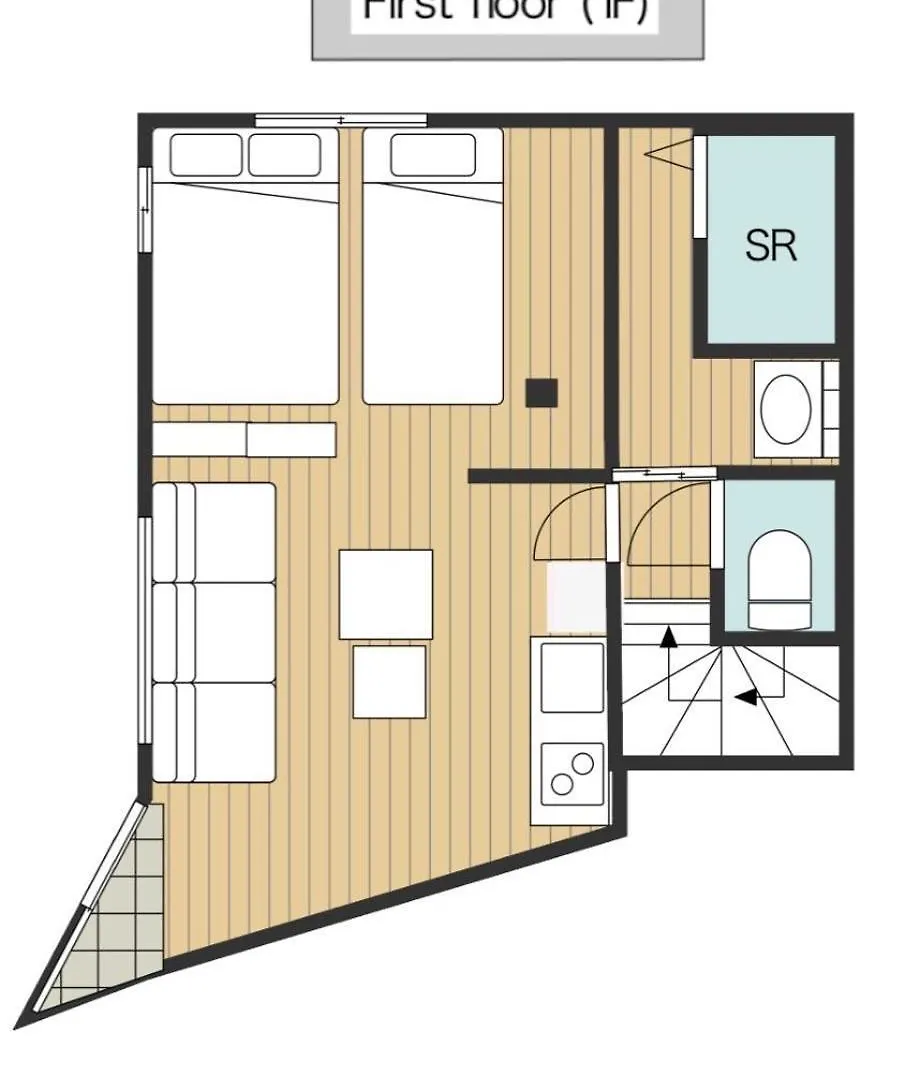 88, Sumida 4A, Entire House For Rent Villa Tokyo 0*,  Japonya