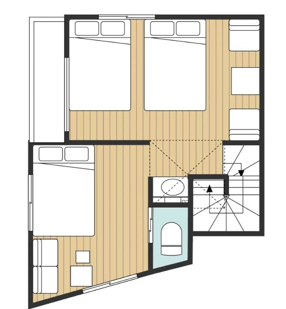 Tatil Evi 88, Sumida 4A, Entire House For Rent Villa Tokyo