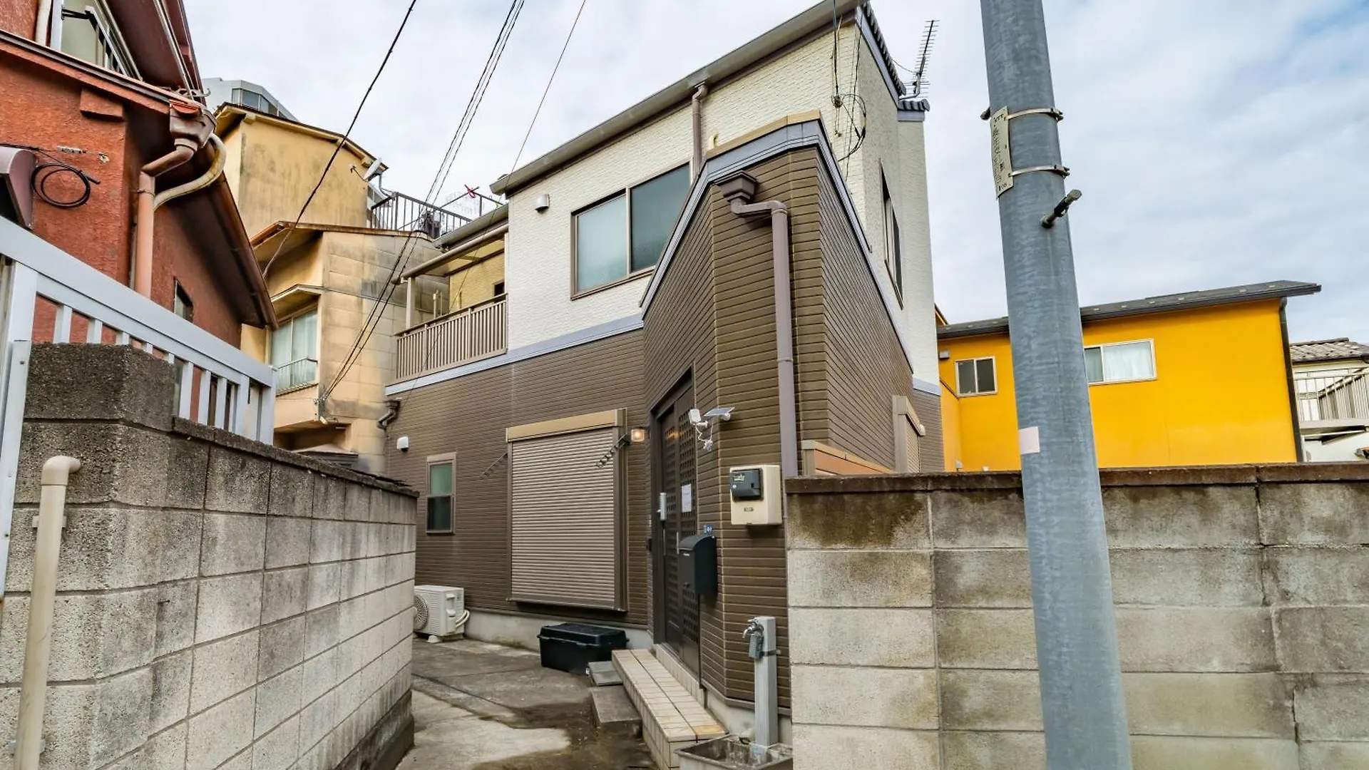 Сasa de vacaciones Villa 88, Sumida 4A, Entire House For Rent Tokio